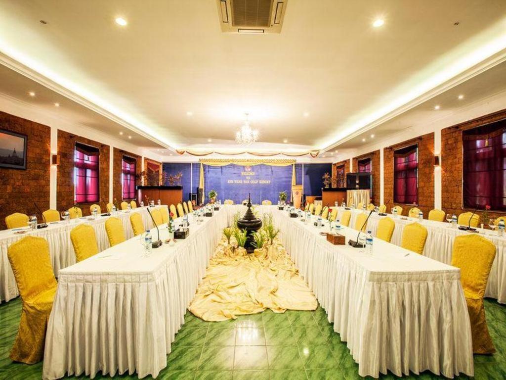 Aye Thar Yar Golf Resort Taunggyi Eksteriør billede