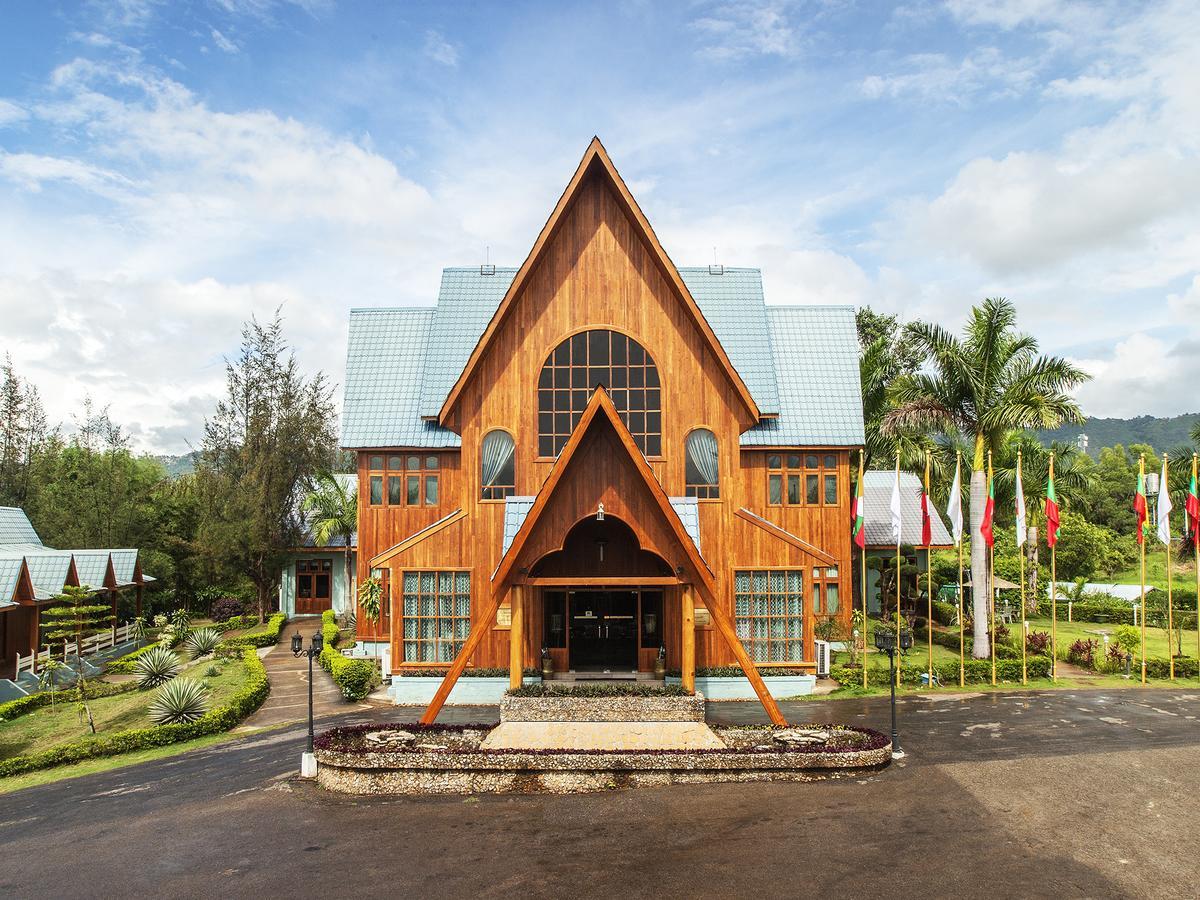Aye Thar Yar Golf Resort Taunggyi Eksteriør billede