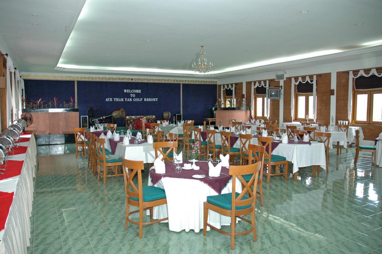 Aye Thar Yar Golf Resort Taunggyi Eksteriør billede